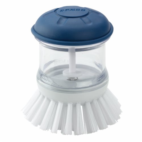 Scotch-Gard Plastic Soap Dispensing Brush 495 Perspective: front