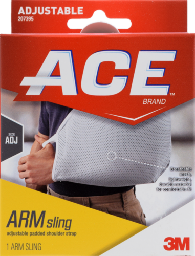 Ace™ Adjustable Arm Sling Perspective: front
