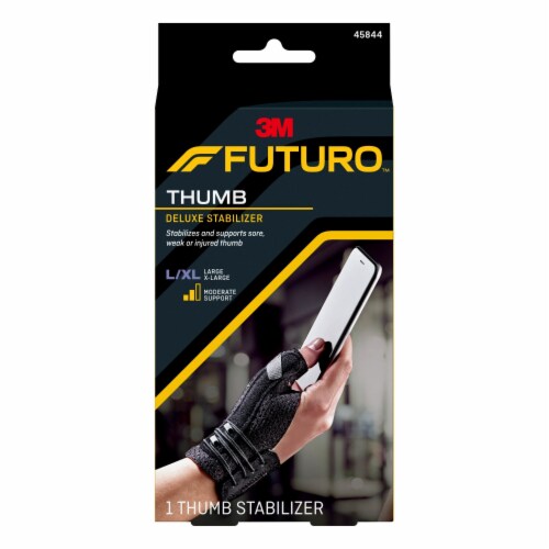 Futuro™ Large/ X-Large Deluxe Thumb Stabilizer Perspective: front