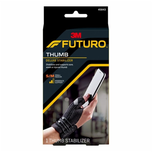 Futuro™ Deluxe Small/Medium Thumb Stabilizer Perspective: front