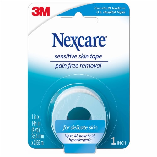 Nexcare Sensitive Skin Tape Perspective: front