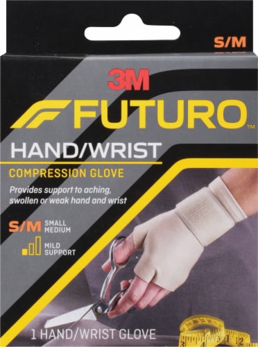 Futuro Small/Medium Energizing Support Glove Perspective: front
