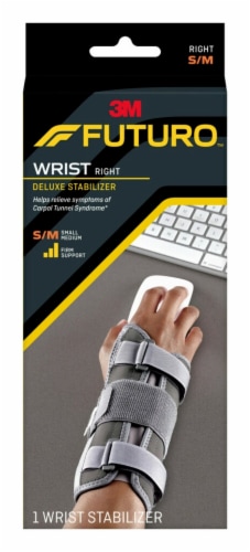 Futuro™ Deluxe Right Hand Wrist Stabilizer, 1 Count - Harris Teeter