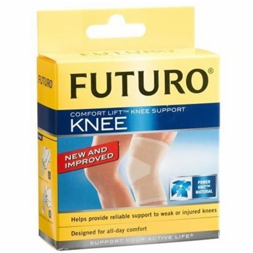Futuro™ Comfort Life Medium Knee Support Perspective: front
