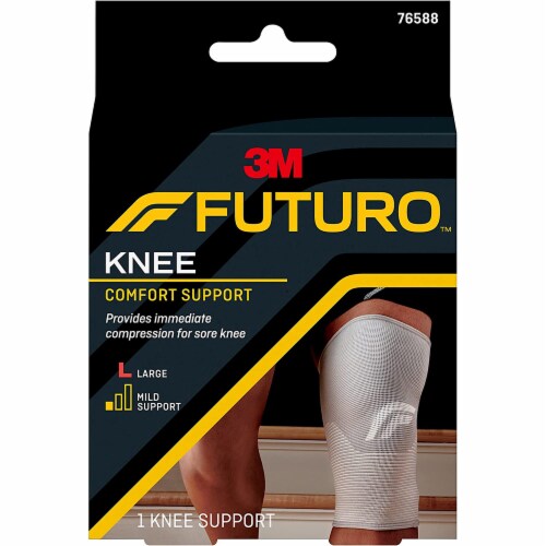 FUTURO™ Comfort Knee Support, Large Perspective: front