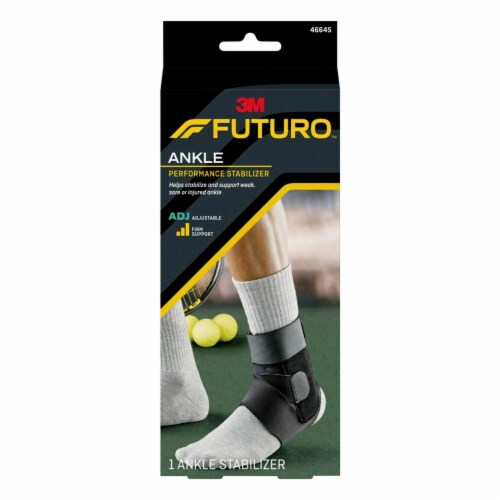 Futuro™ Sport Adjustable Deluxe Ankle Stabilizer Perspective: front