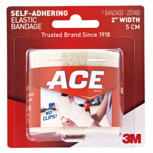 Ace 2 inch Self-Adhering Elastic Bandage Perspective: front
