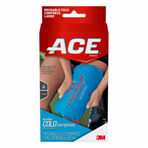 Ace Large Reusable Cold Compress Perspective: front