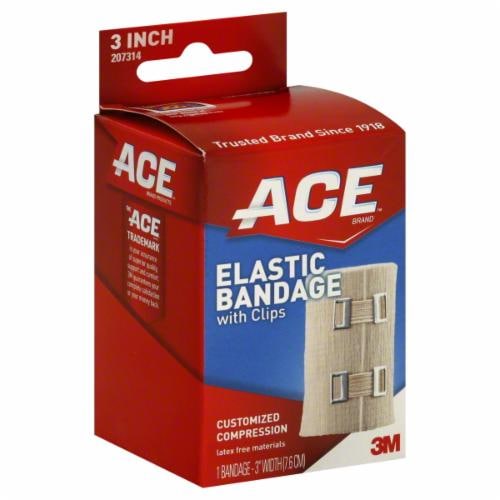 ACE™ Elastic Bandage with Clips Perspective: front