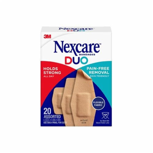 Kroger® Advanced Antibacterial Fabric Bandages Assorted Sizes, 30 ct -  Kroger