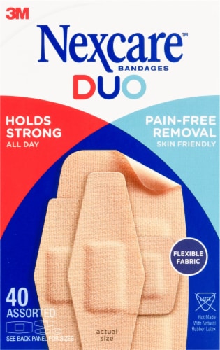 Nexcare™ DUO Assorted Bandages Perspective: front