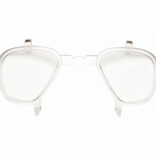 3m Goggle Prescription Insert,Polycarbonate  GG500-PI Perspective: front