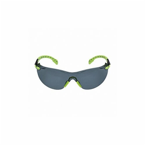 3m Safety Glasses,Gray S1202SGAF Perspective: front