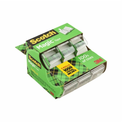 Scotch Magic Tape in Pack - 3 ct