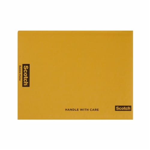 Scotch Bubble Mailer, Size 5, 10.5in X 15in Perspective: front