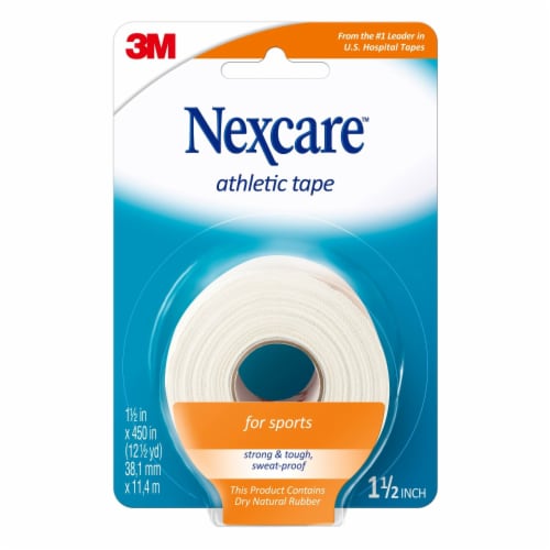 Nexcare™ Athletic Cloth Tape Perspective: front