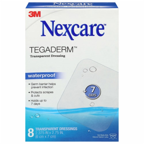 Nexcare™ Tegaderm™ Waterproof Transparent Dressing Perspective: front