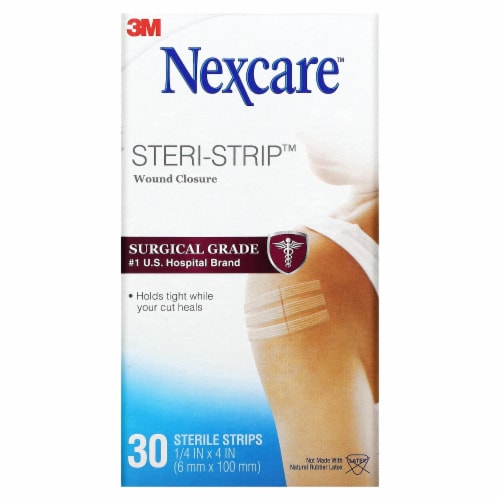 Nexcare™ Steri-Strip™ Skin Closures, 30 ct - Kroger