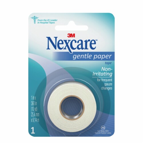 Nexcare Non-Irritating Gentle Paper Tape Perspective: front
