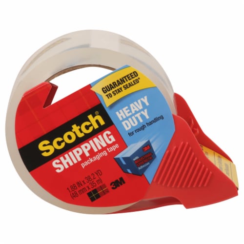 Scotch Packaging Tape, Shipping, Heavy Duty