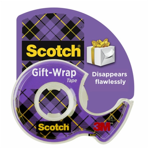 Scotch® Gift-Wrap Tape Perspective: front