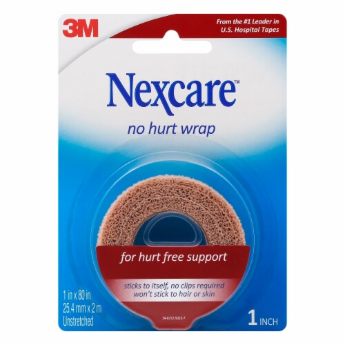 Nexcare™ No Hurt Wrap Perspective: front