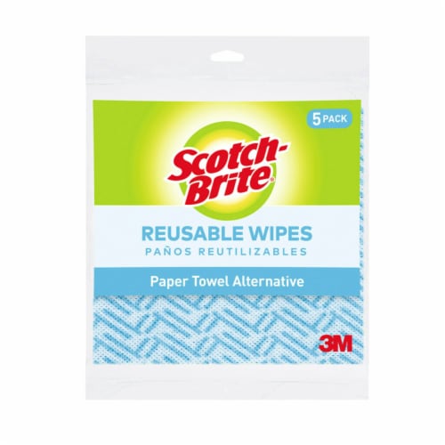 Scotch-Brite™ Reusable Wipes Perspective: front
