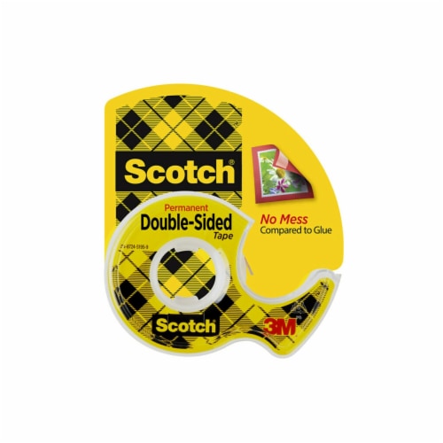 Scotch® Permanent Double-Sided Tape Perspective: front