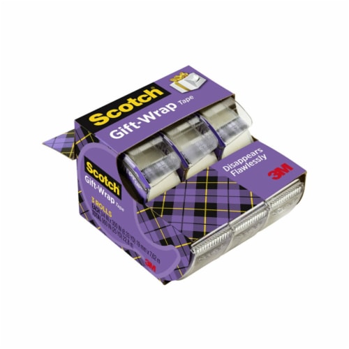 Scotch® Gift-Wrap Tape Perspective: front