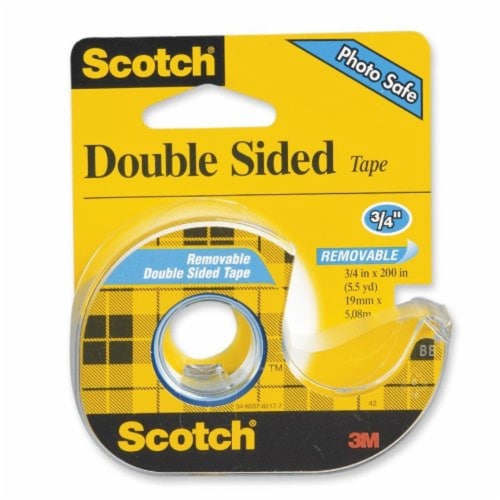 Scotch Removable Double Sided Tape