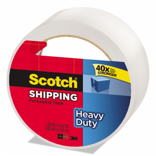 Scotch Packaging Tape, Shipping, Heavy Duty