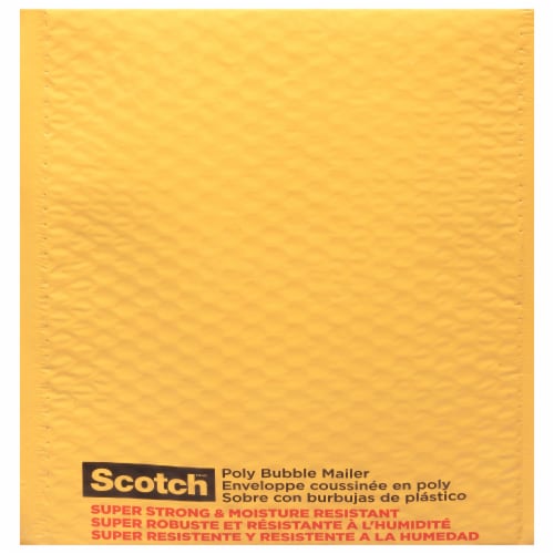 Scotch® Size 2 Plastic Bubble Mailer Perspective: front