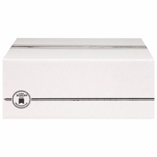Scotch® Mailing Box - White Perspective: front