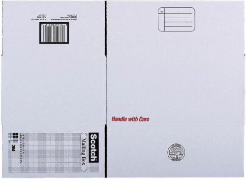 Scotch® Mailing Box - White Perspective: front