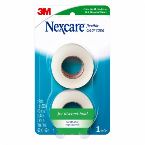 Nexcare™ Flexible Clear First Aid Tape