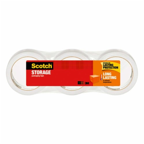 Scotch® Long Lasting Storage Packaging Tape Perspective: front