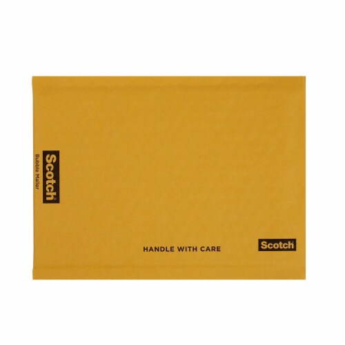 Scotch Size 000 Bubble Mailer - 4 x 7 Inch Perspective: front