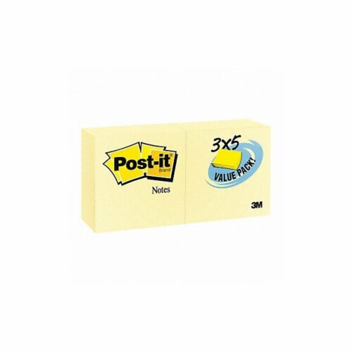 Post-It Sticky Notes,3 x 5 ,PK24 655-24VAD, 3x5 - Kroger