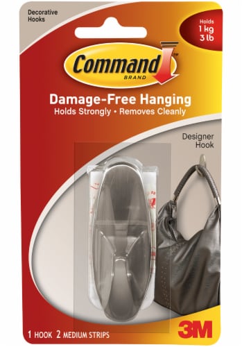 Command™ Medium Designer Hooks