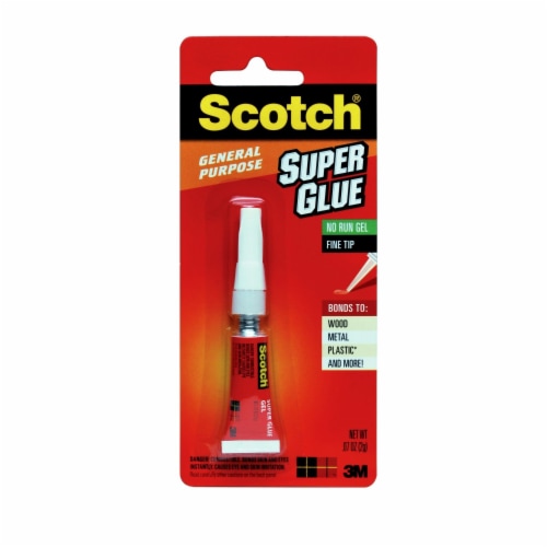 Scotch® Super Glue Gel - Clear Perspective: front