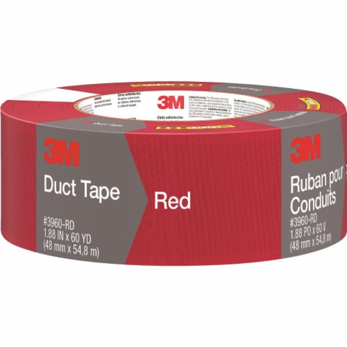 3M Red Duct Tape, 1.88 in x 60 yd - Food 4 Less