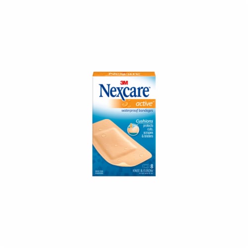 Nexcare™ Active™ Knee & Elbow Waterproof Bandages Perspective: front