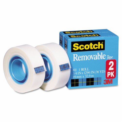 Removable Tape, 1 Removable Tape, 1