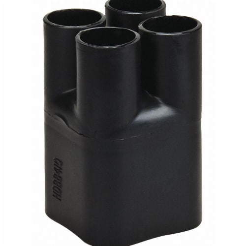 3m Heat Shrink Breakout Boot,4 Breakouts HDBB-410-1-250, 1