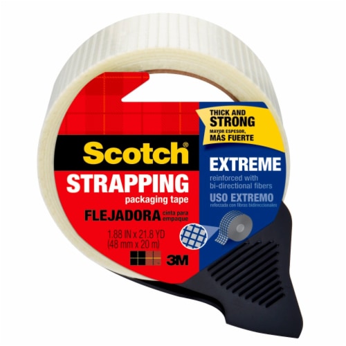 Scotch® Reinforced Strength Shipping Strapping Tape