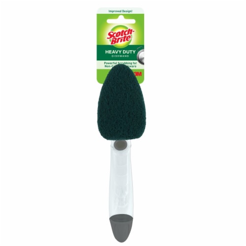 Scotch-Brite® Heavy Duty Soap Dispensing Dishwand Scrubber, 1 ct - Kroger