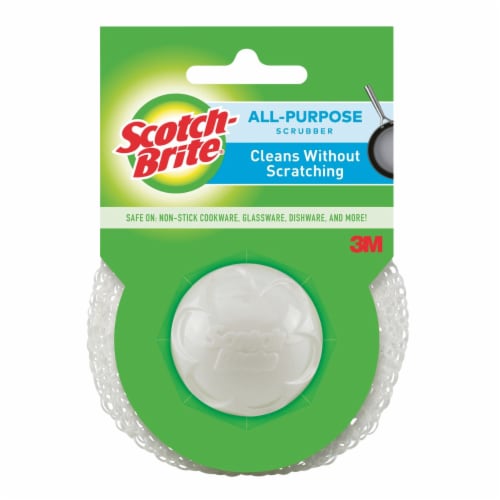 Scotch-Brite™ All-Purpose Scrubber Perspective: front