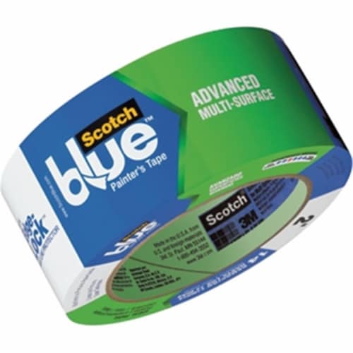 ScotchBlue™ Sharp Lines Multi-Surface Painter's Tape Roll Perspective: front