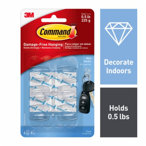 Command™ Damage-Free Hanging Assorted Refill Strips Value Pack, 16 pc -  Fry's Food Stores