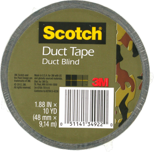 Scotch® Duck Blind Duct Tape - Multi-Color Perspective: front